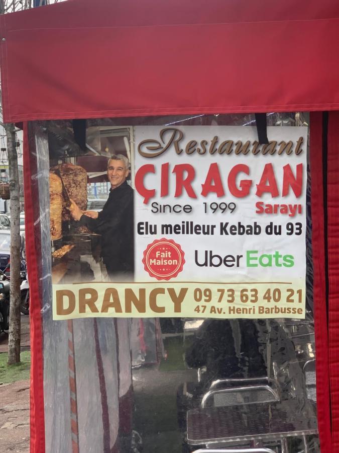 Apartament Little Champs-Elysees Drancy Zewnętrze zdjęcie